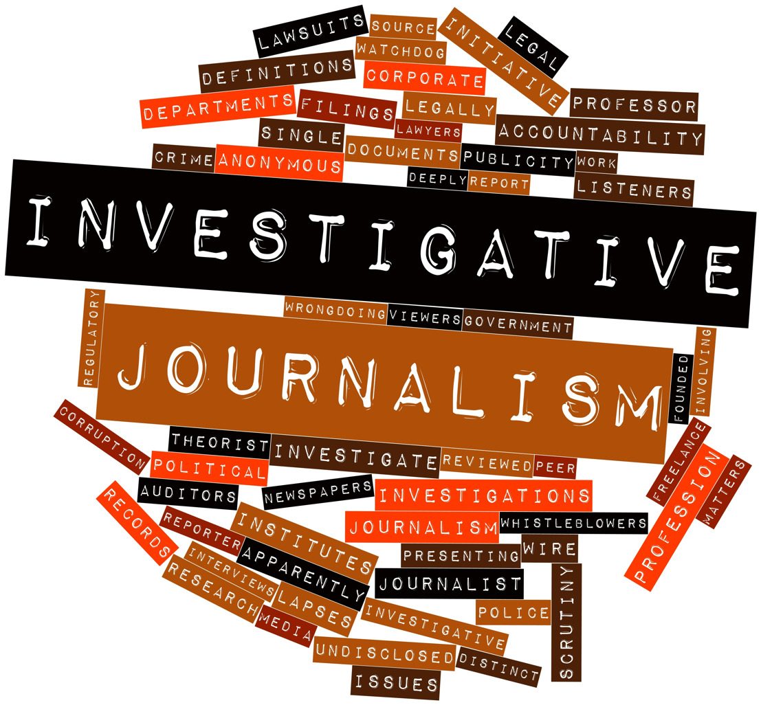 Investigative Journalism Cloth in Common